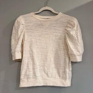 Express Cream Knit Sweater